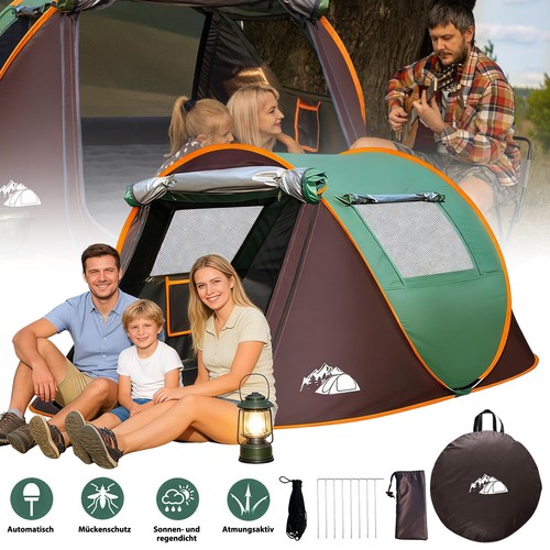 Pop hiking tent 3 - up, 2-3