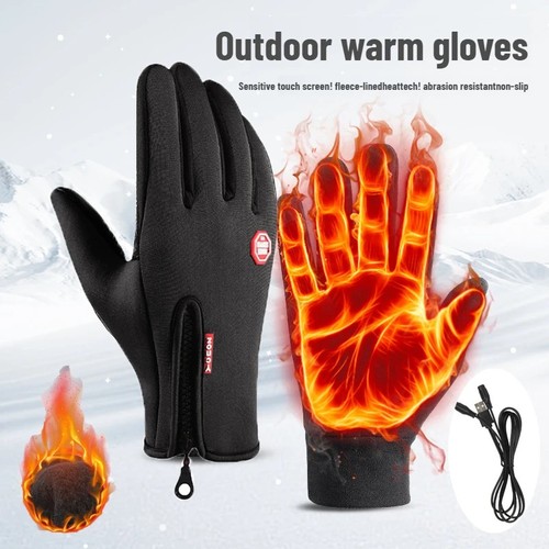 Electric heated gloves usb - electric,