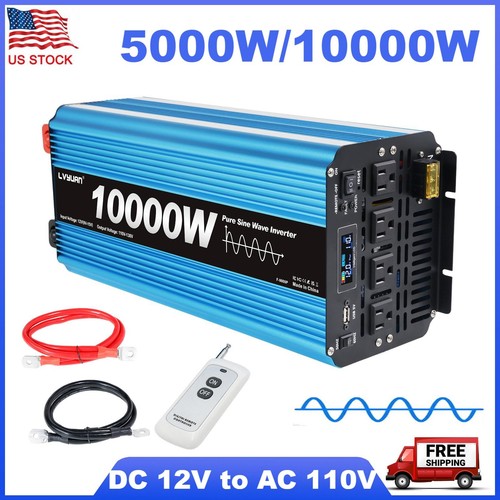 5000w 10000w pure - 10000w, wave