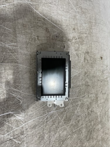 Audio sat nav display screen - sat,
