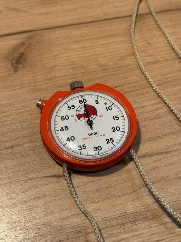Vintage smiths sport - sport, timer