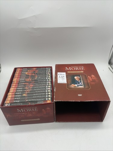 Inspector morse the complete - the,