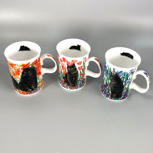 Dunoon black cats - dunoon, mug