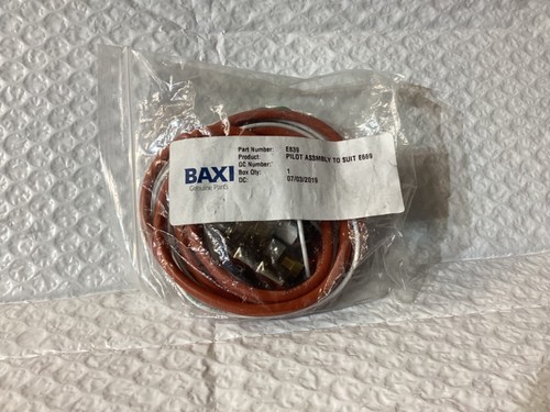 Baxi andrews e839 pilot - andrews,