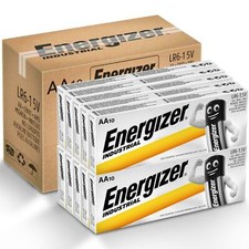 100 Energizer Industrial AA
