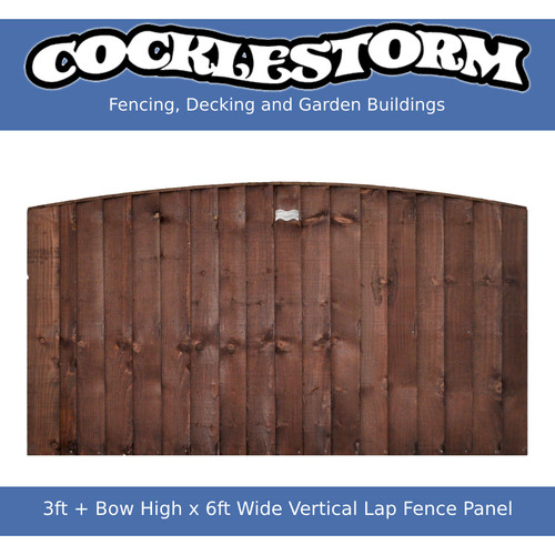3ft bow high - 3ft, 6ft
