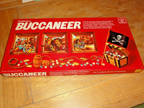 Waddingtons buccaneer - waddingtons,