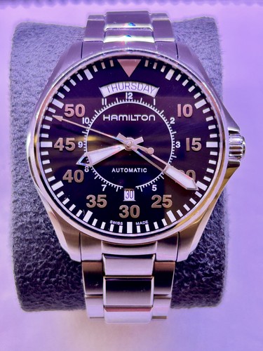Hamilton automatic 42mm khaki - automatic,