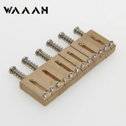 Electric guitar bridge saddles - electric,