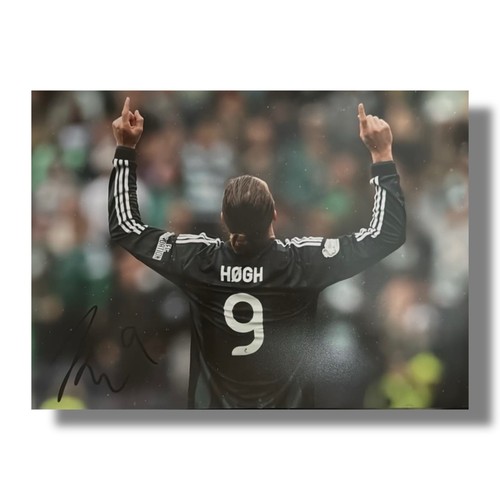 Signed hogh celtic - signed, photo
