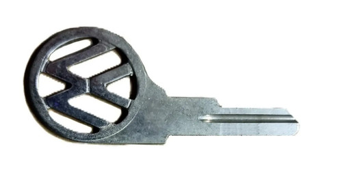 Key blank profile vw - blank,