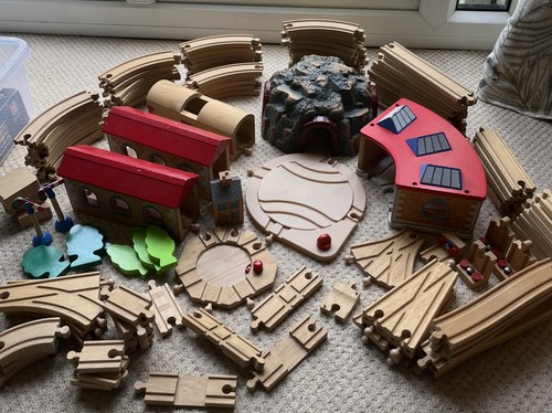 Large job lot mixed wooden - job,