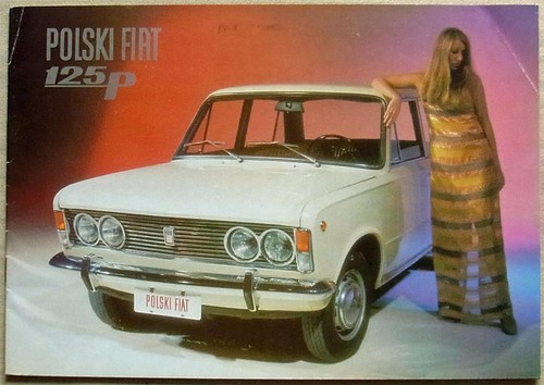 Fiat polski 125p 1300 1500 - 125p,