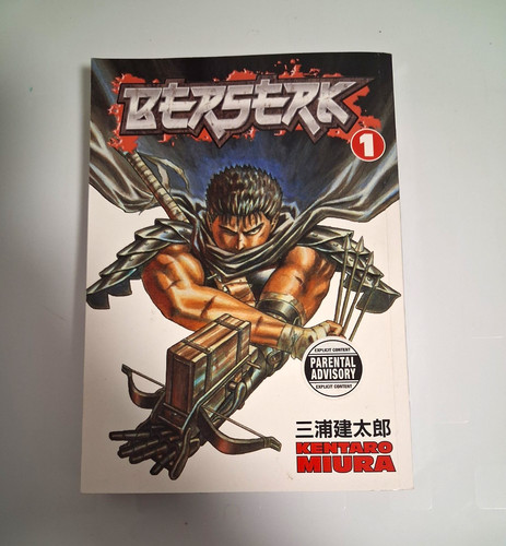 Beserk manga volume graphic - beserk,