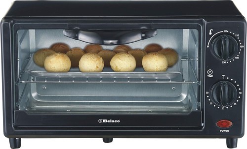 Elegant mini oven - 9l, with