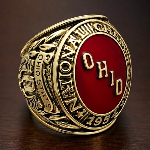Retro ohio state buckeyes 1954 - ohio,