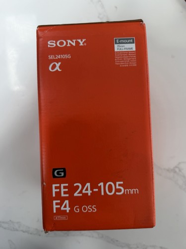 Sony 105 4 g oss - 24-105, f/4