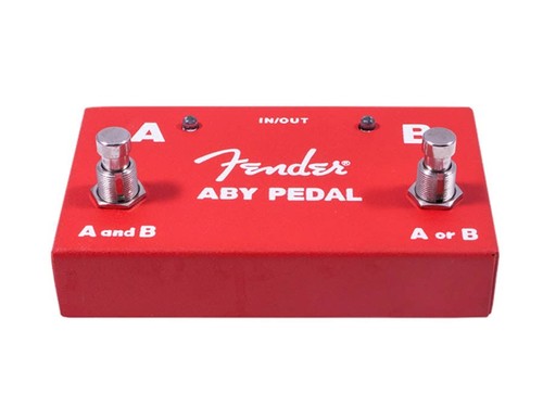 Fender aby footswitch - fender,