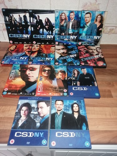 Csi new york - new, 1-8