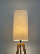 Extra Tall Lampshade Cream Off