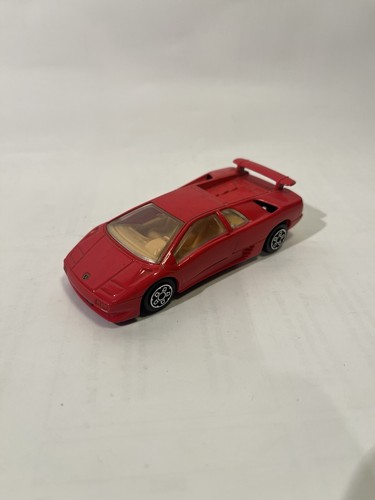Burago lamborghini diablo 1990 - burago,