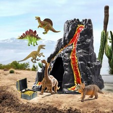 Dinosaur Volcano House