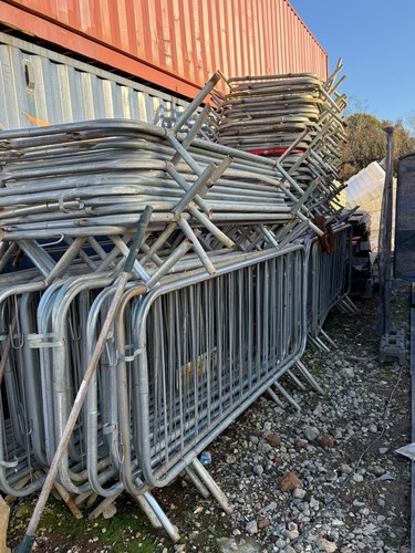 Used temporary fence panels - temporary,