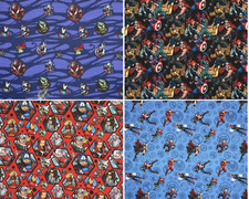 Cotton Fabric Marvel Avengers