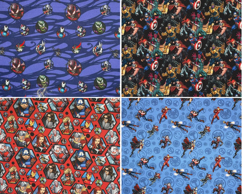 Cotton fabric marvel avengers - cotton,