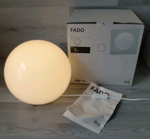 Ikea fado table lamp white - ikea,