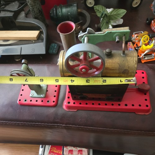 Mamod steam engine mm1 vintage - steam,
