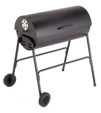 Oil Drum Charcoal BBQ Steel