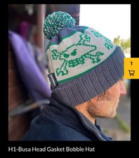 Guy Martin Bobble Hat 300 MPH