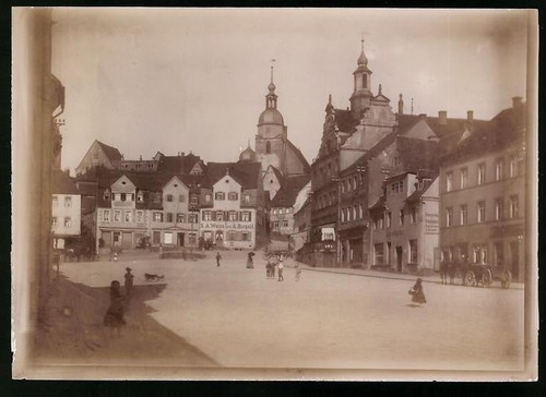 View colditz obermarkt - of, colditz,