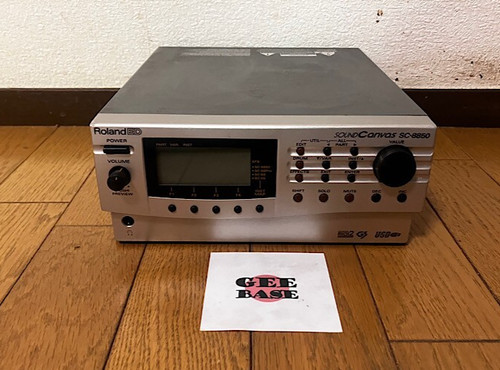 Roland sound canvas 8850 - canvas, sc-8850