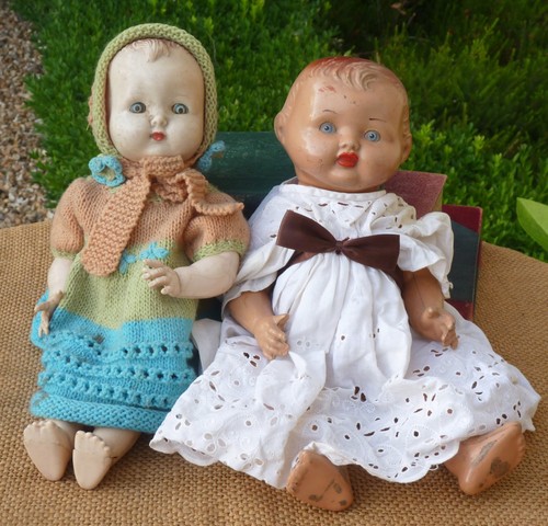 Vintage composite doll roddy - vintage,