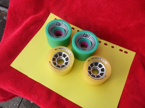 Longboard wheels cult - x, 72mm