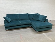 NEXT Parker Quilted Medium Corner Chaise Sofa RRP: £2,125