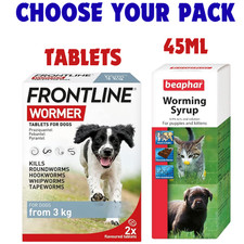 Beaphar Worming Syrup For