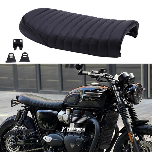 Cafe racer seat flat - seat,