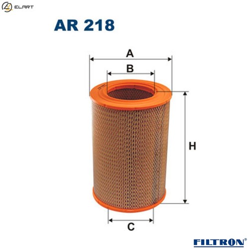 Air filter 218 for nsu - air,
