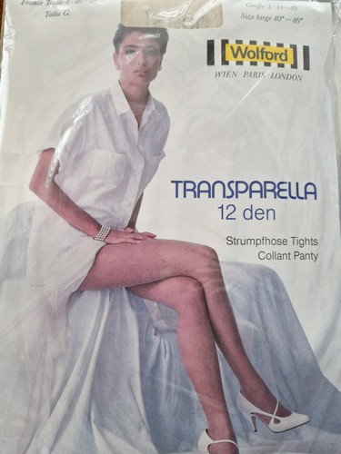 Denier ultra sheer vintage - 12,