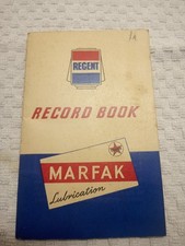 VINTAGE REGENT SERVICE/FUEL