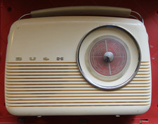 Vintage Original Bush TR82-D Portable Radio MW/LW 1960s - Untested Prop Display