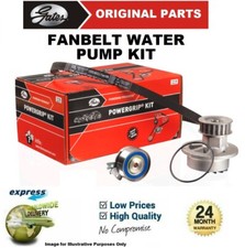 GATES WATER PUMP + FAN BELT