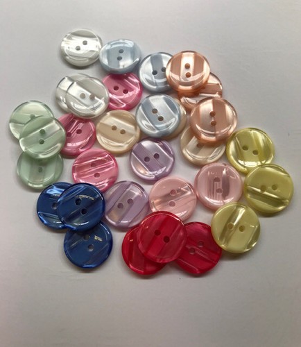 Variegated baby buttons - baby,