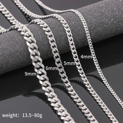 Mens boys curb - boys, chain