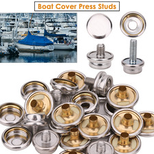 5mm/12mm Boat Cover Press Stud