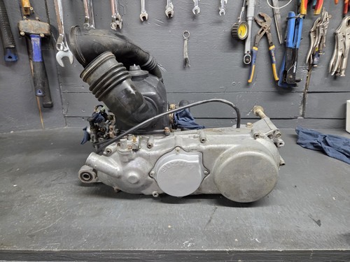 Suzuki lt80 engine with carb - engine,