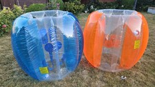 2 x Zorb sumo style